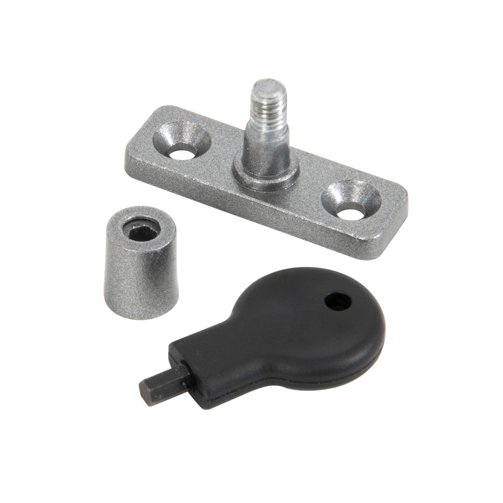 From the Anvil Locking Casement Window Pin - Pewter